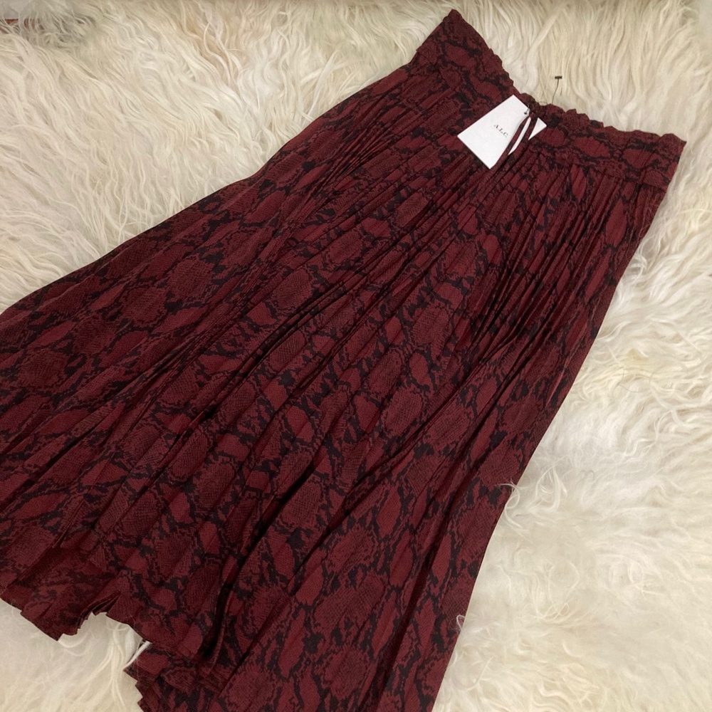 A.L.C. Maya Skirt Midi Length Skirt - Picture 4 of 15